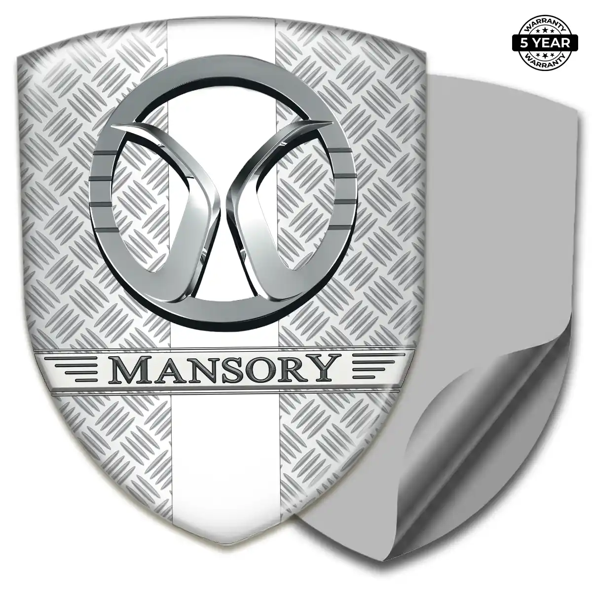 Mansory Domed Car Sticker Noble Edition