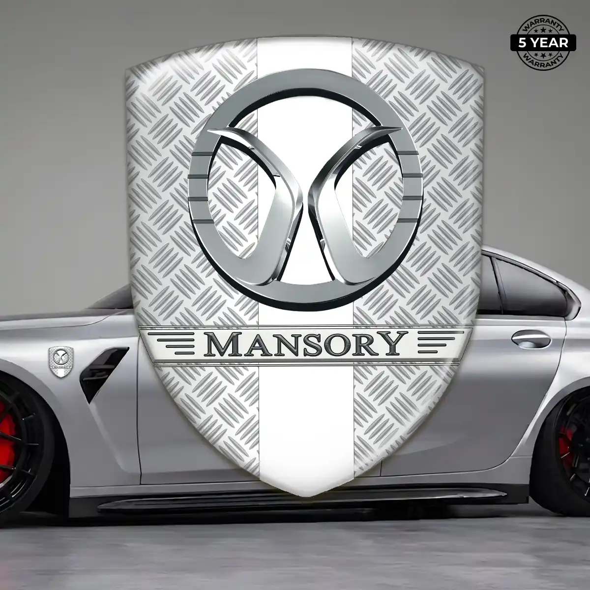 Mansory Domed Car Sticker Noble Edition