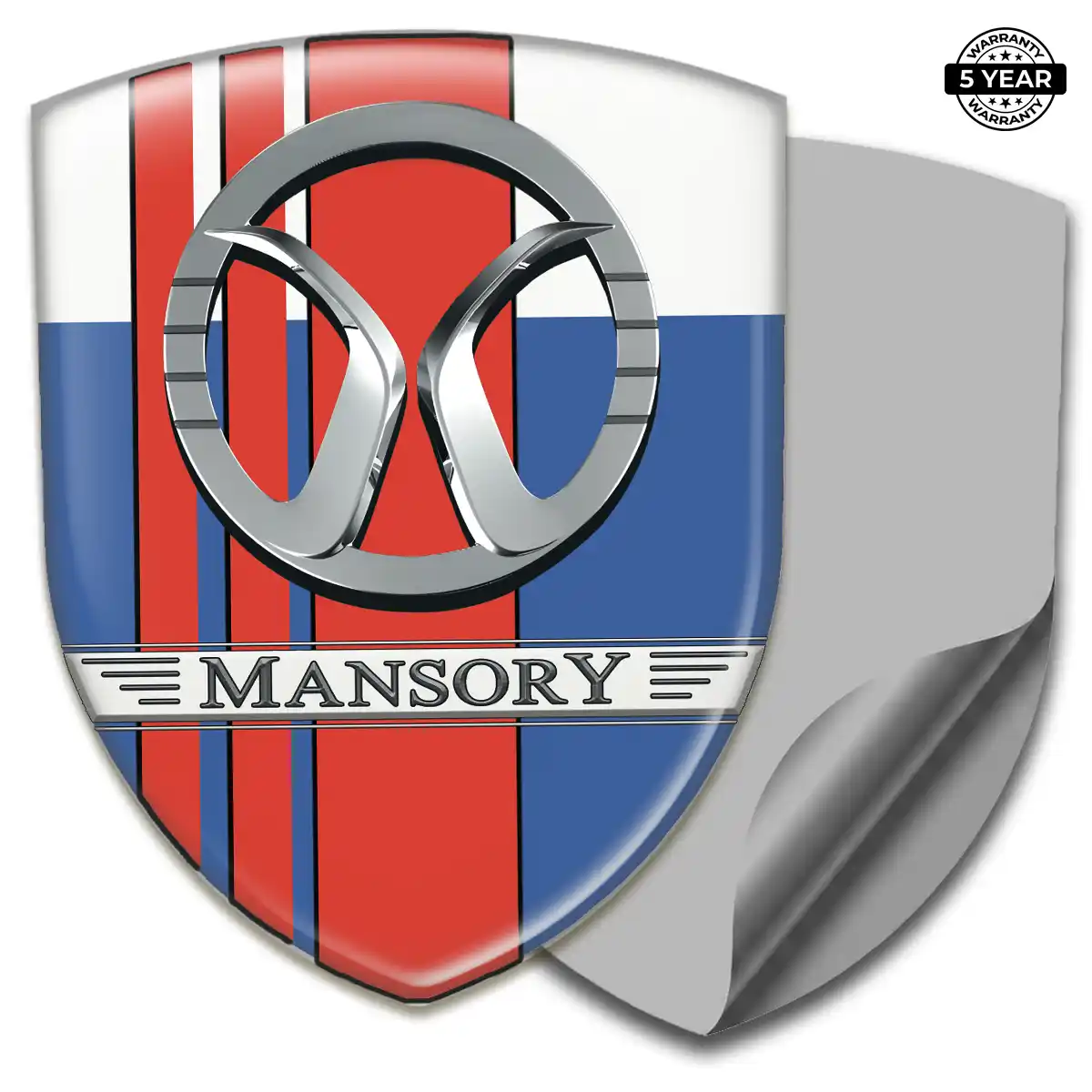 Mansory Domed Car Sticker Opulent Line