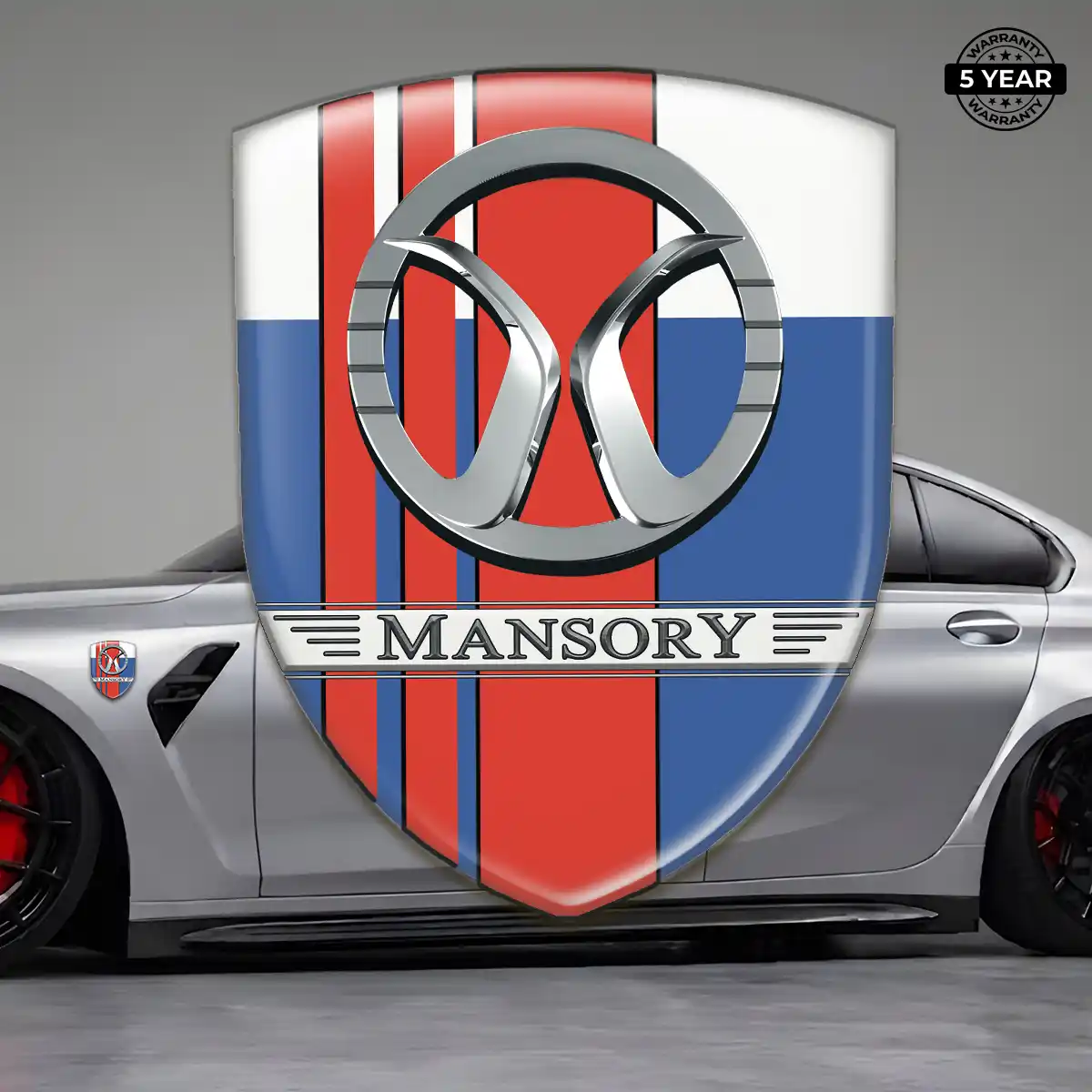 Mansory Domed Car Sticker Opulent Line