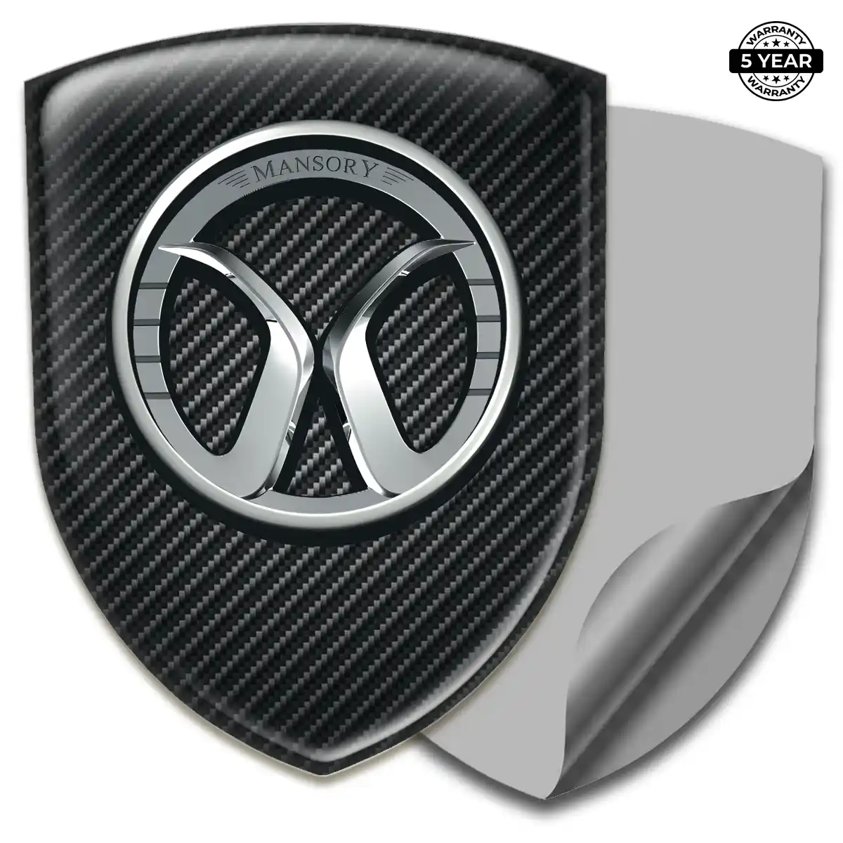 Mansory Domed Car Sticker Premium Dome