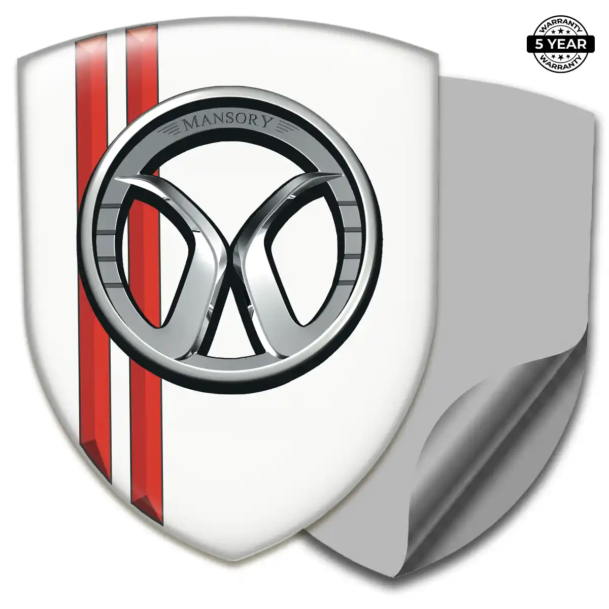 Mansory Domed Car Sticker Prestige Line