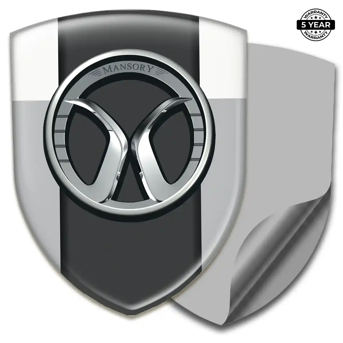 Mansory Domed Car Sticker Prime Quality