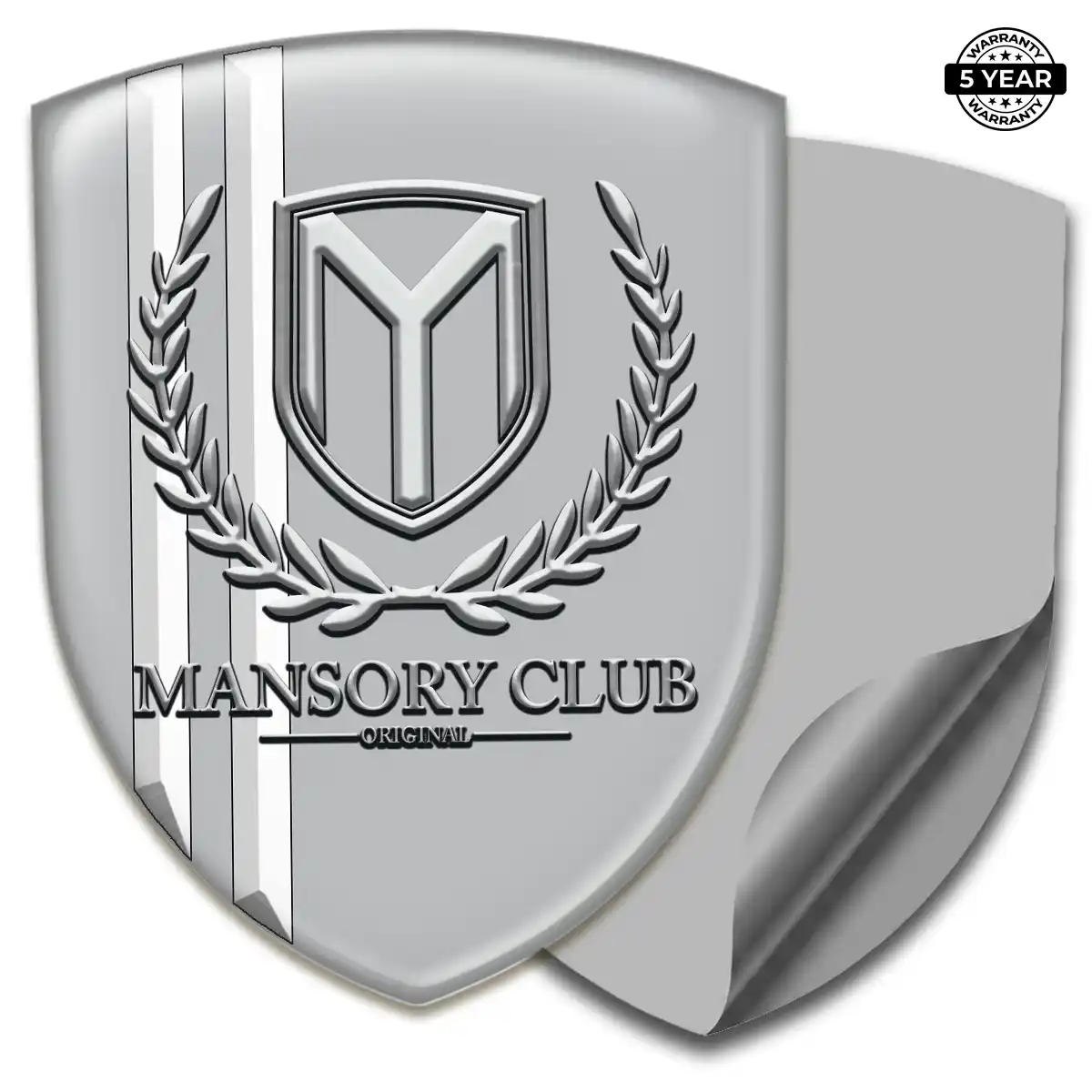 Mansory Domed Car Sticker Superior Craft