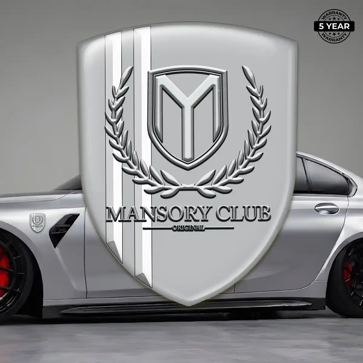 Mansory Domed Car Sticker Superior Craft