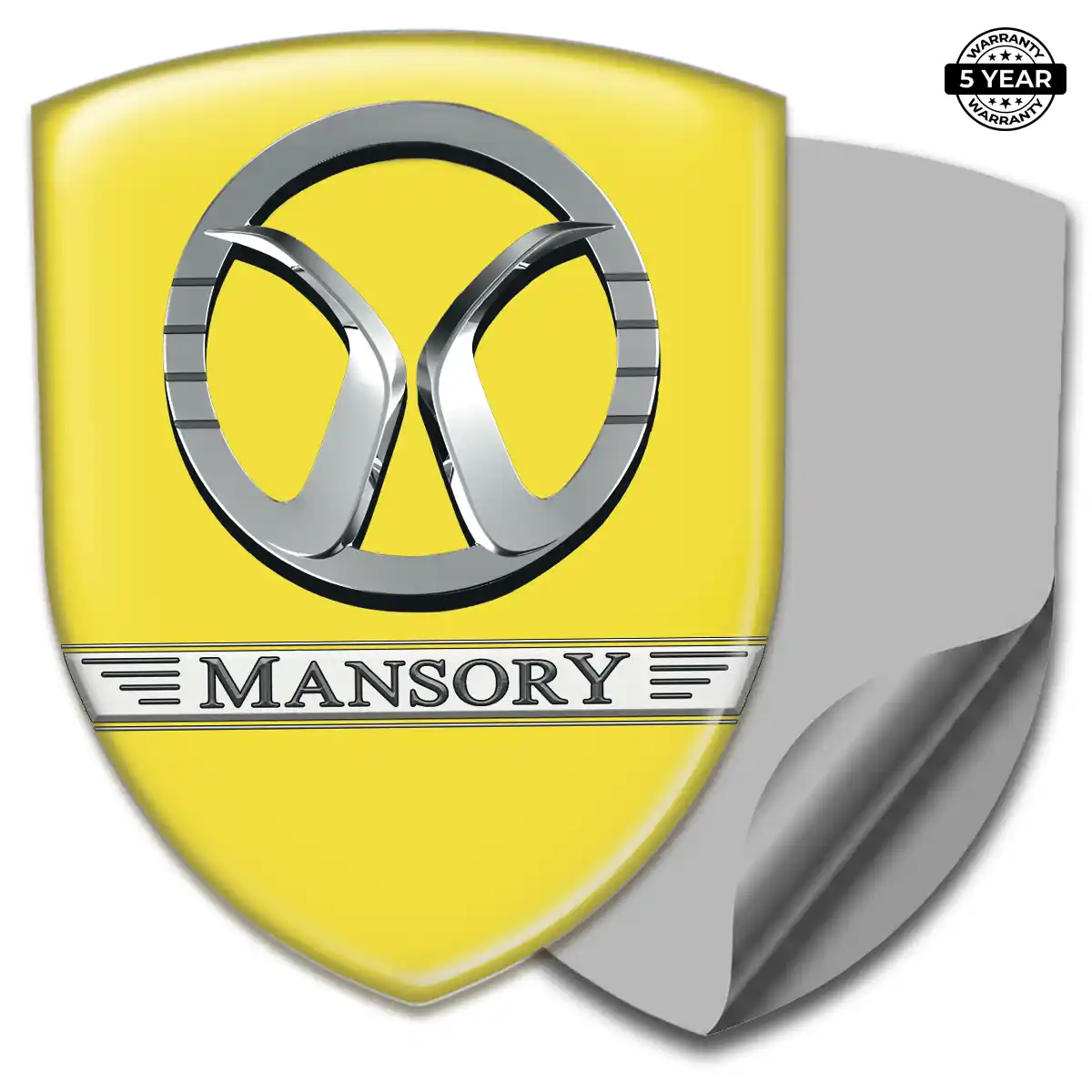 Mansory Domed Decal Deluxe Edition
