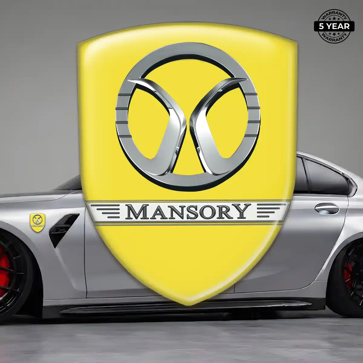 Mansory Domed Decal Deluxe Edition