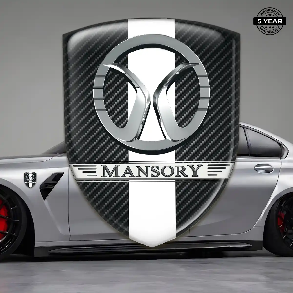 Mansory Domed Decal Elite Edition