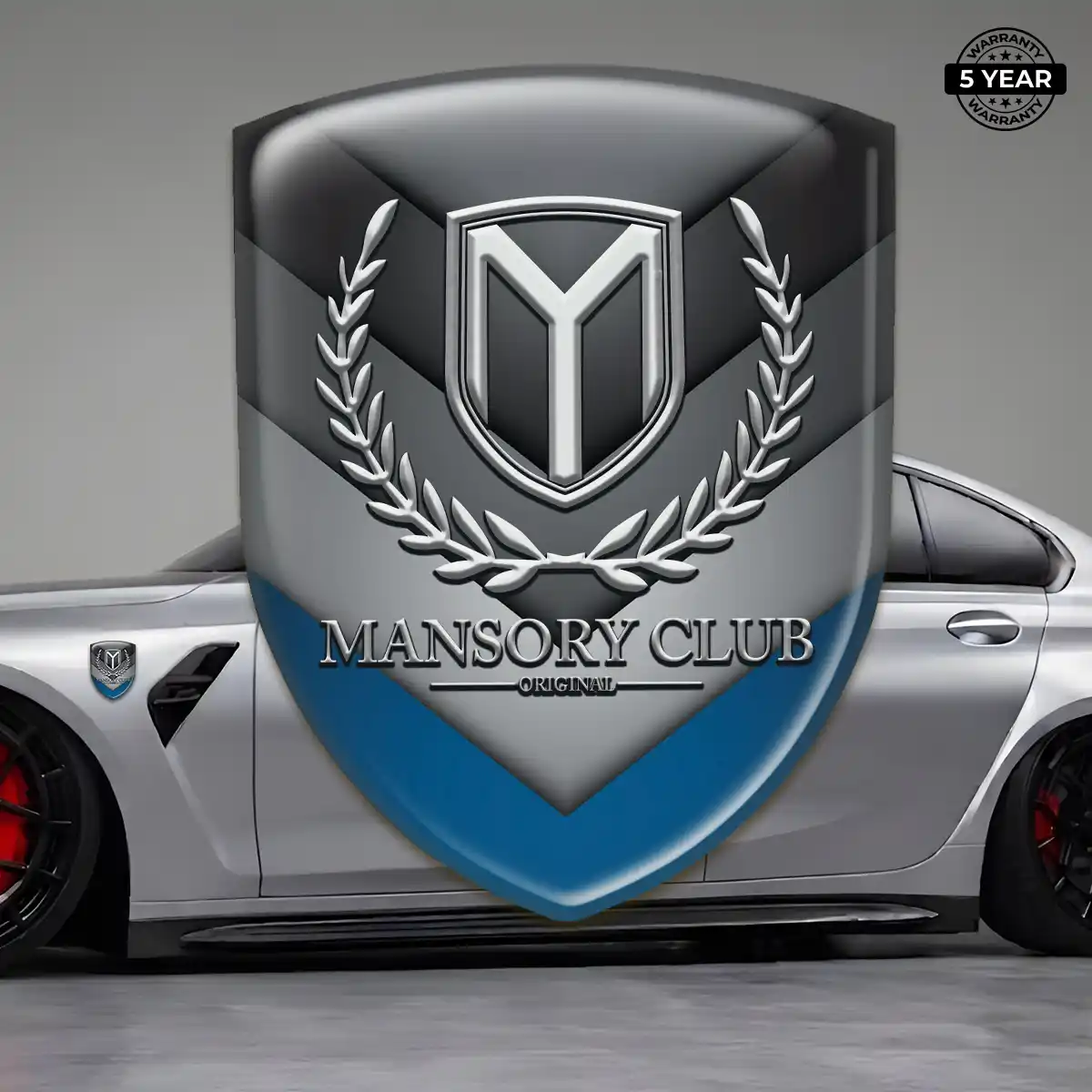Mansory Domed Decal Exclusive Series