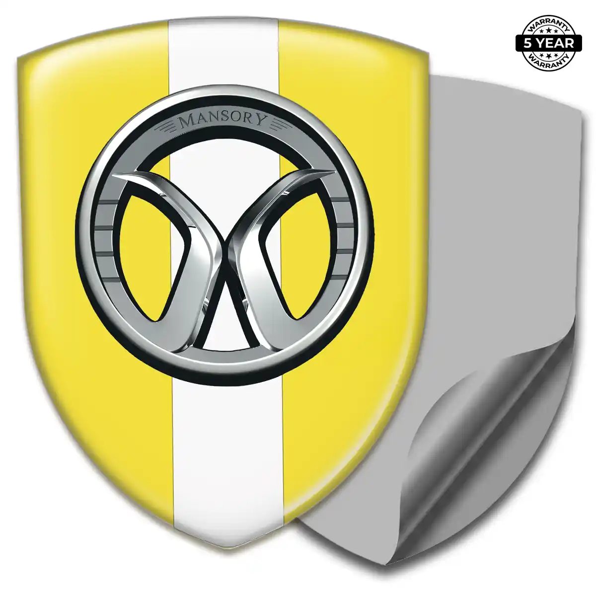 Mansory Domed Decal Interior Luxe