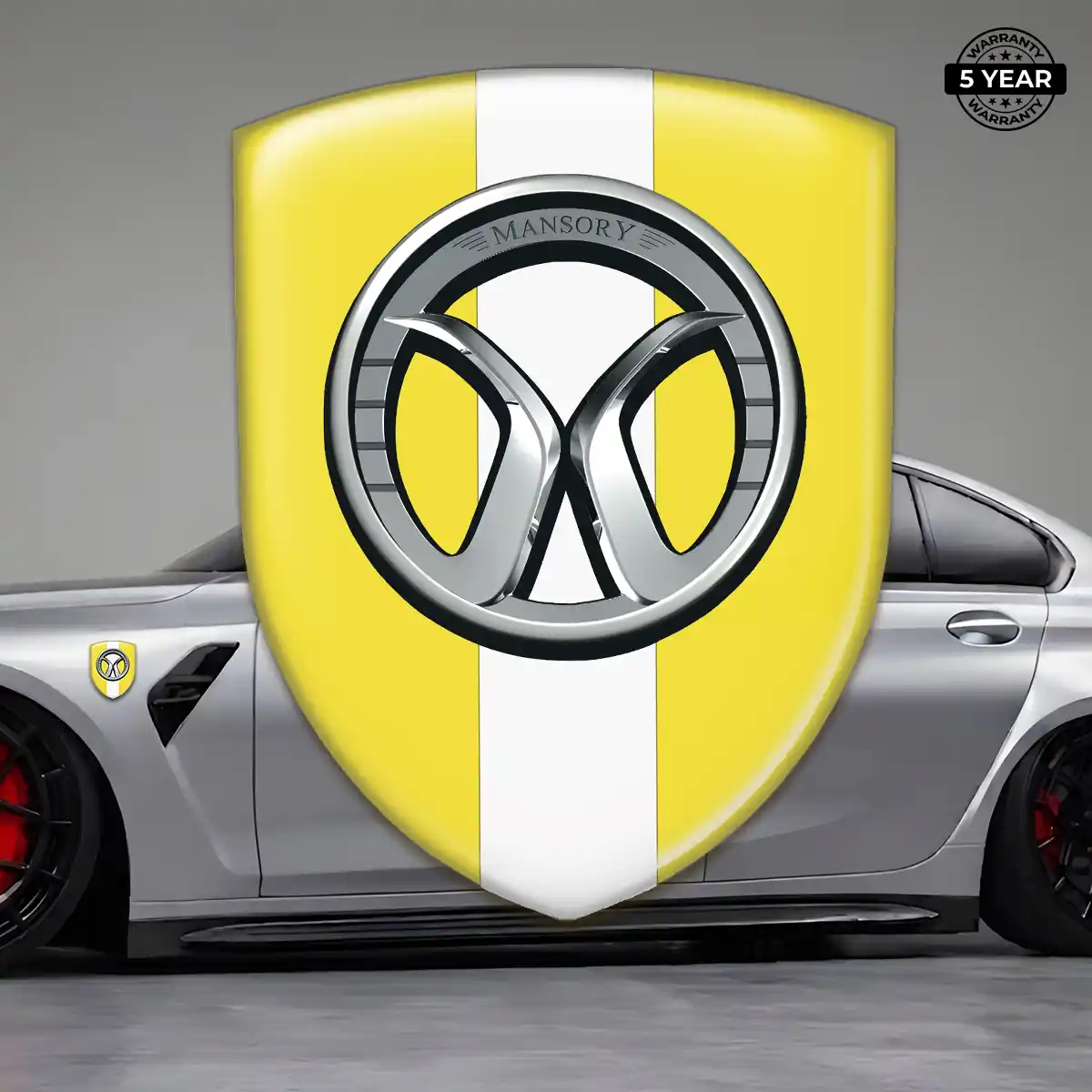 Mansory Domed Decal Interior Luxe