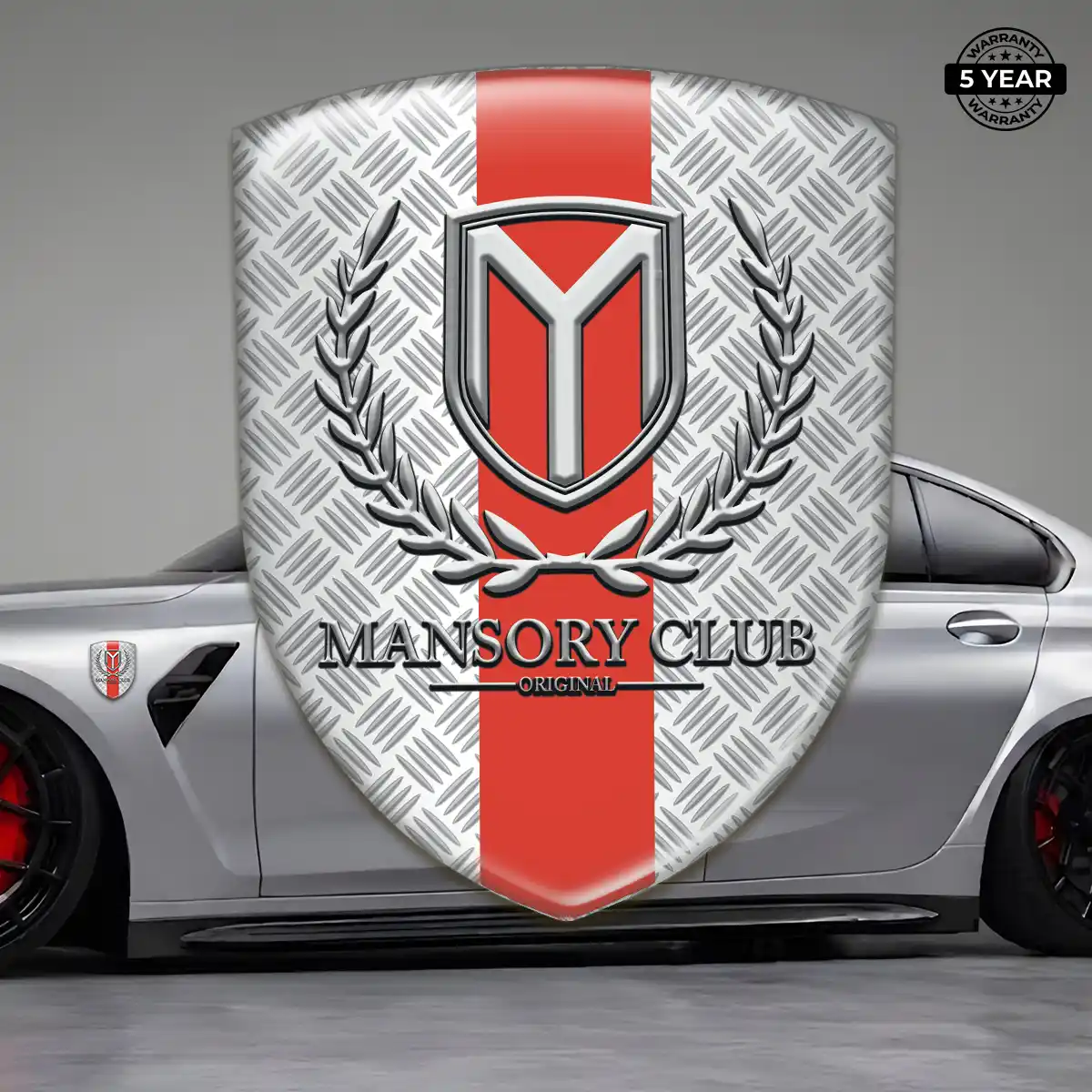 Mansory Domed Decal Noble Edition