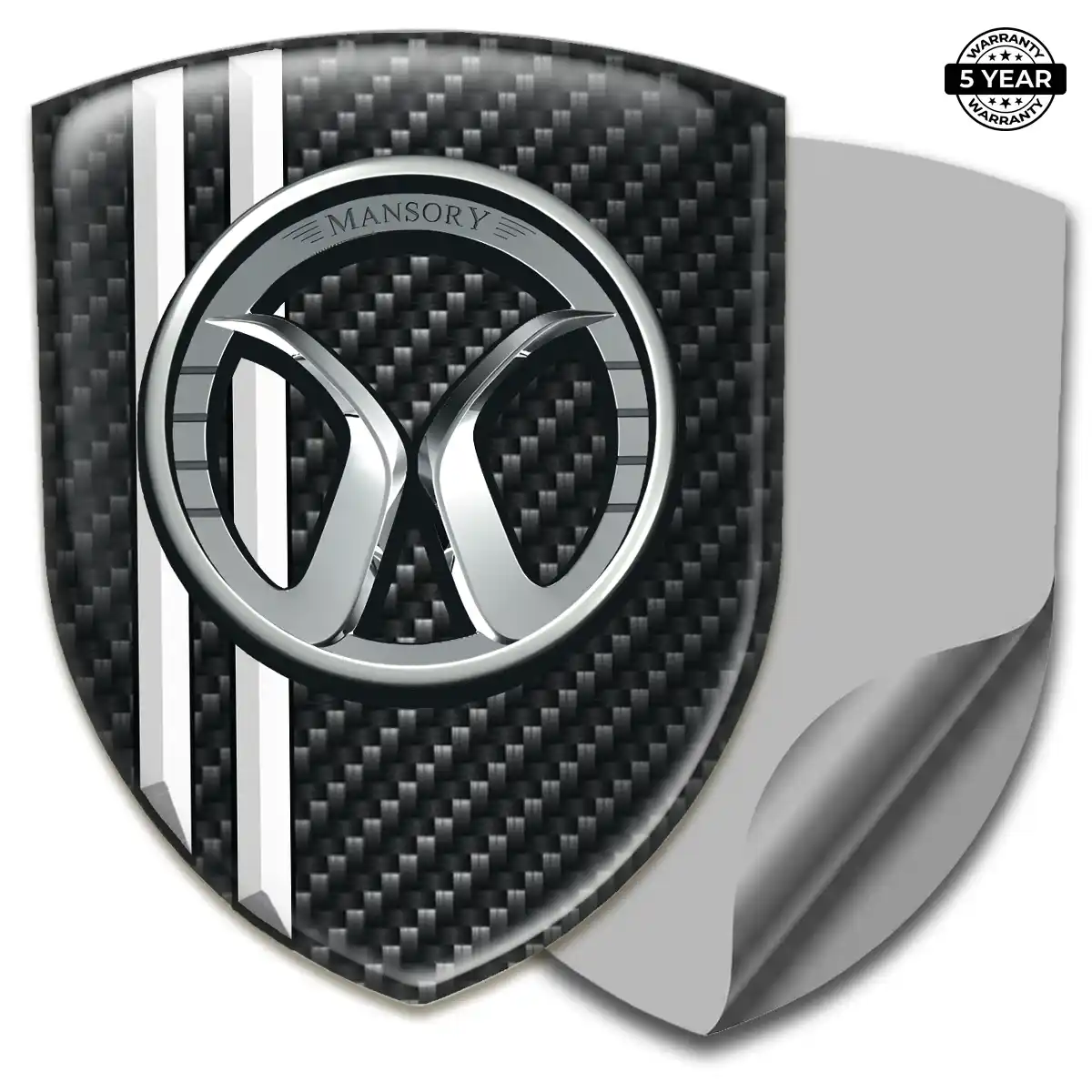 Mansory Domed Decal Opulent Line