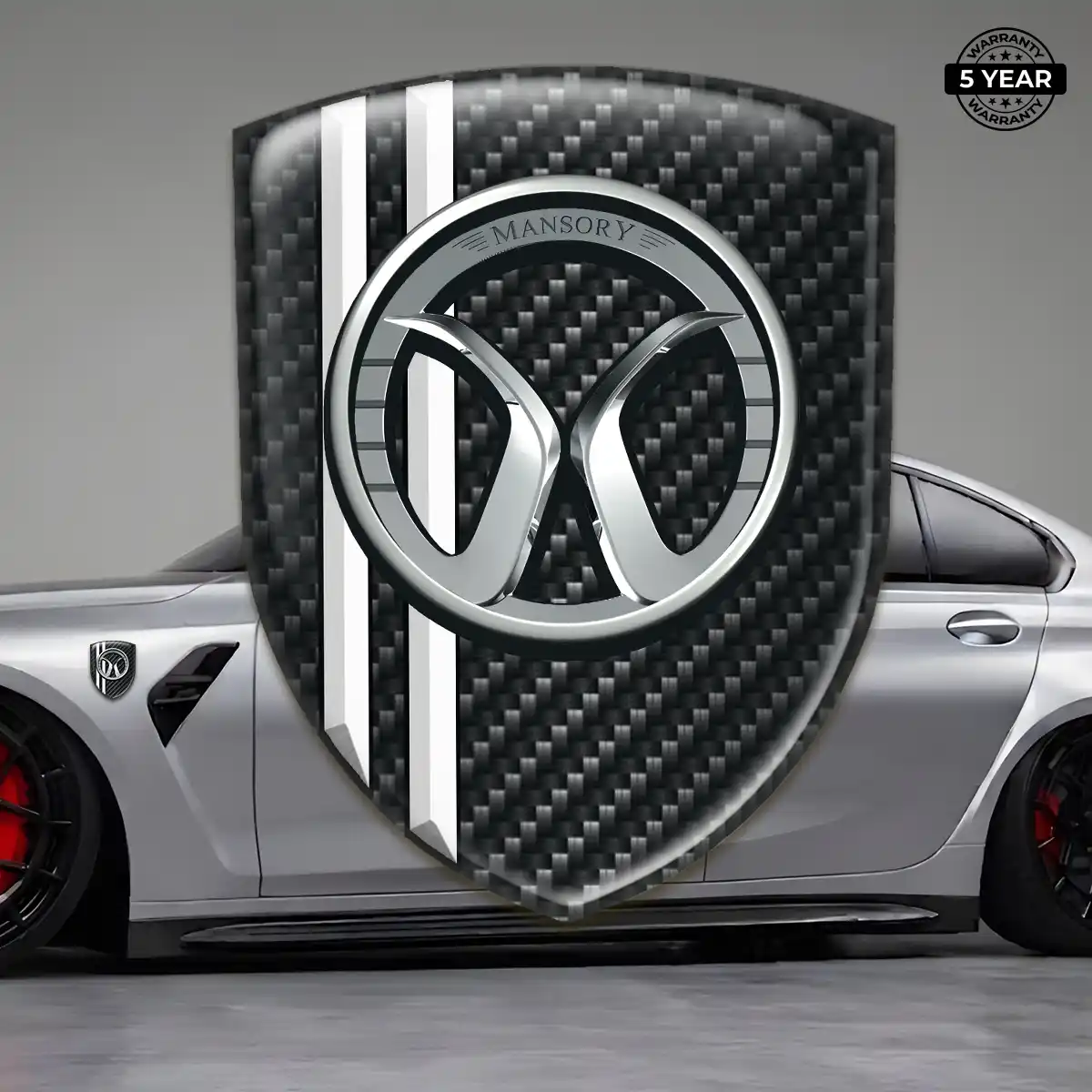 Mansory Domed Decal Opulent Line