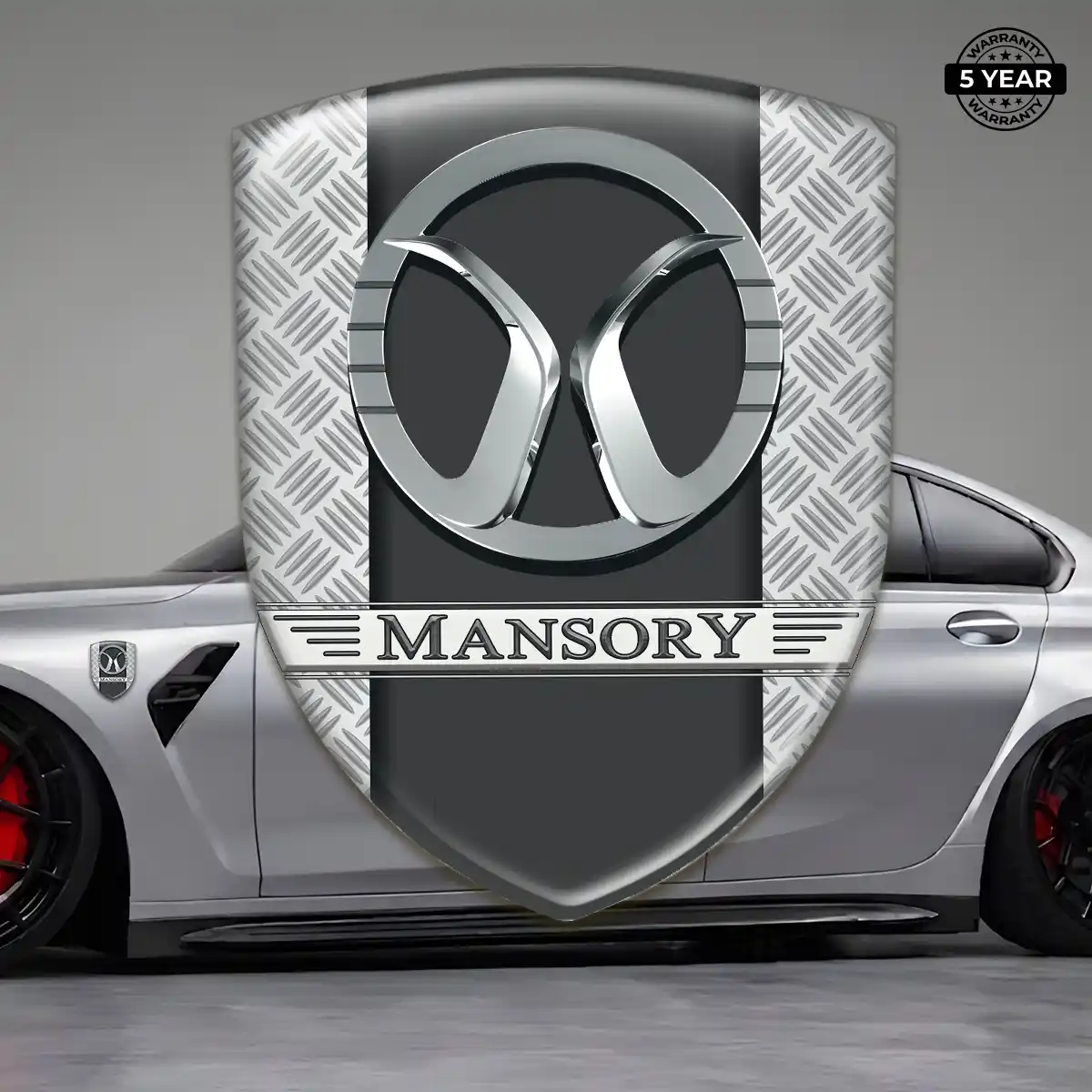 Mansory Domed Decal Premium Dome