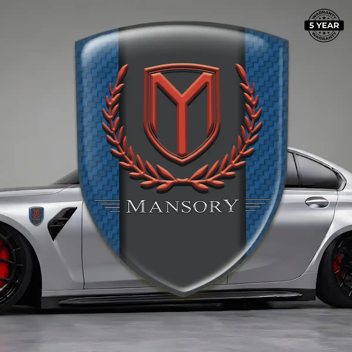 Mansory Domed Decal Prestige Line