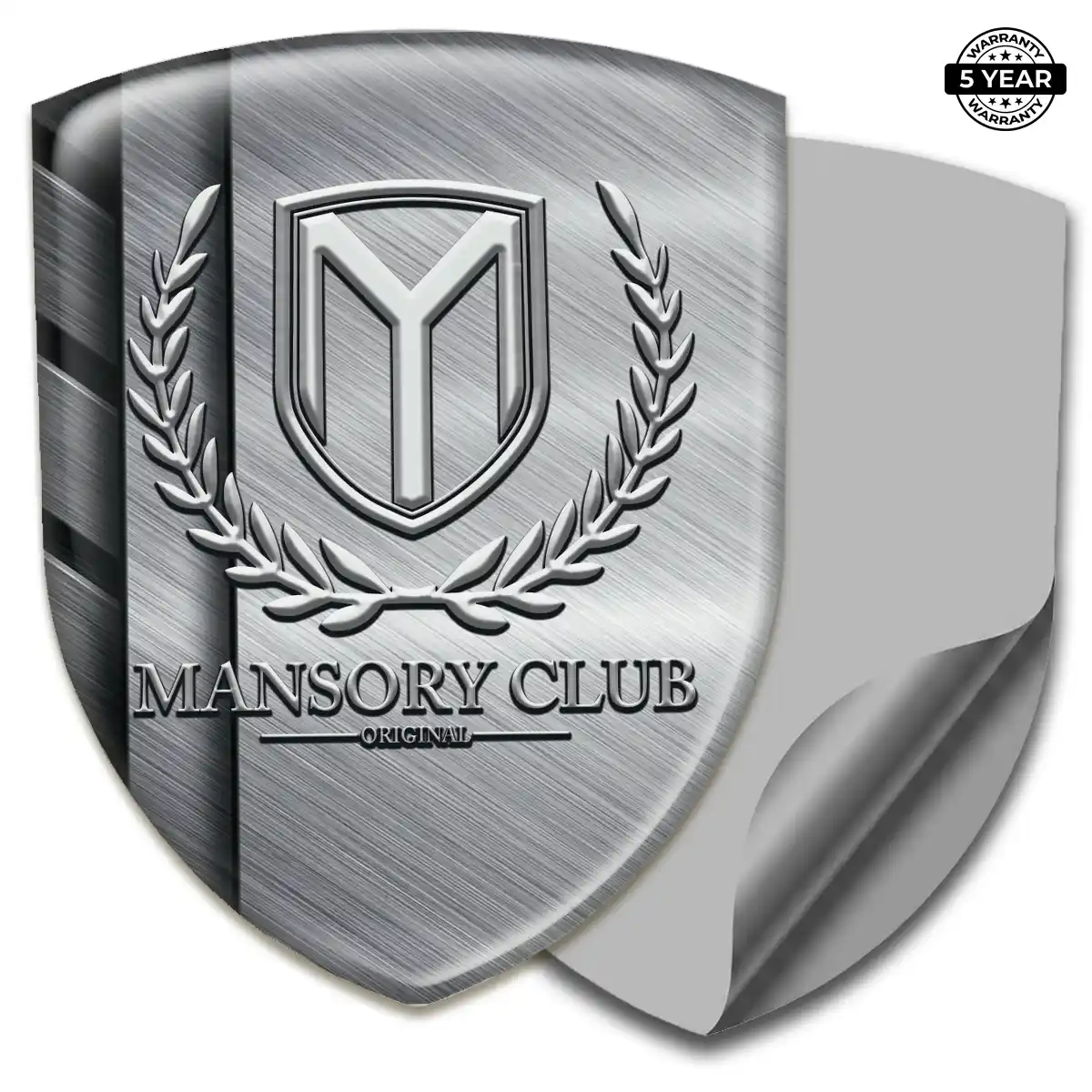 Mansory Domed Decal Prime Quality
