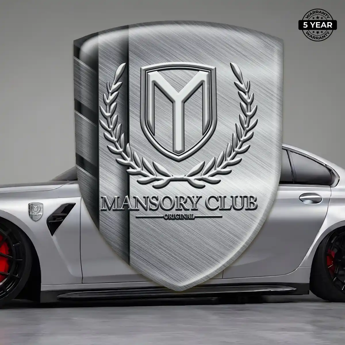 Mansory Domed Decal Prime Quality