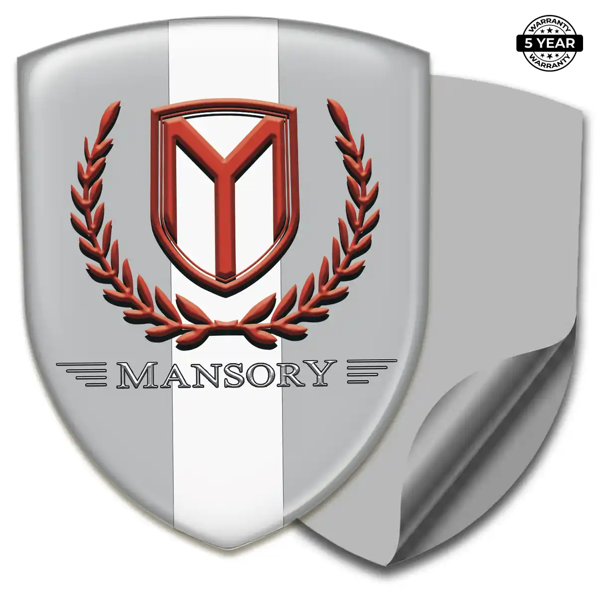 Mansory Domed Decal Signature Grade
