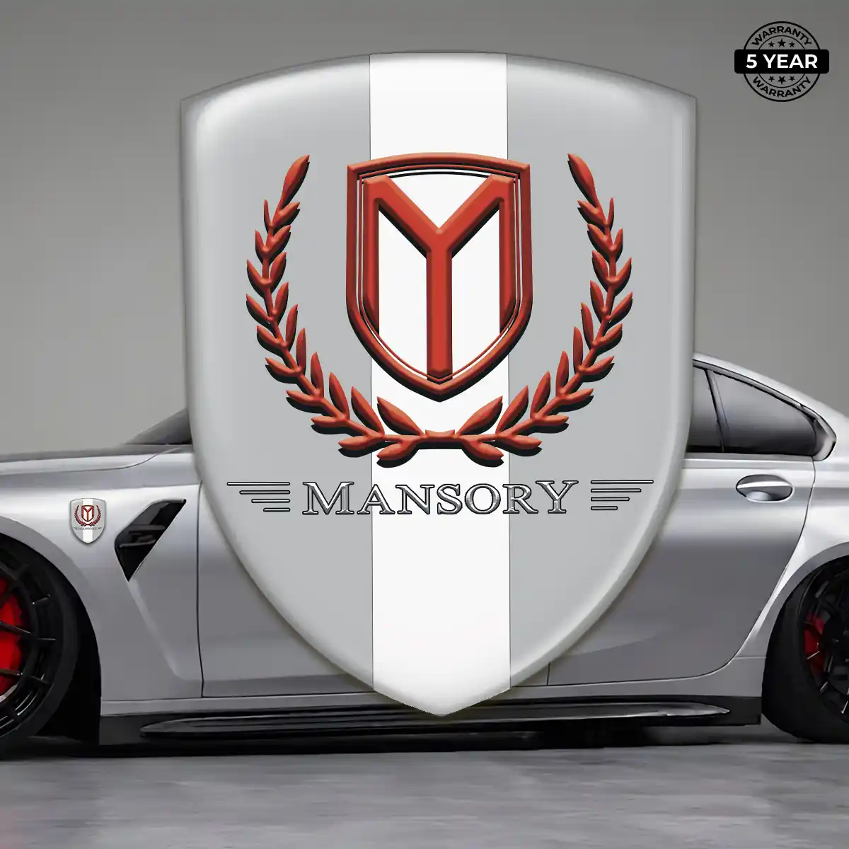Mansory Domed Decal Signature Grade