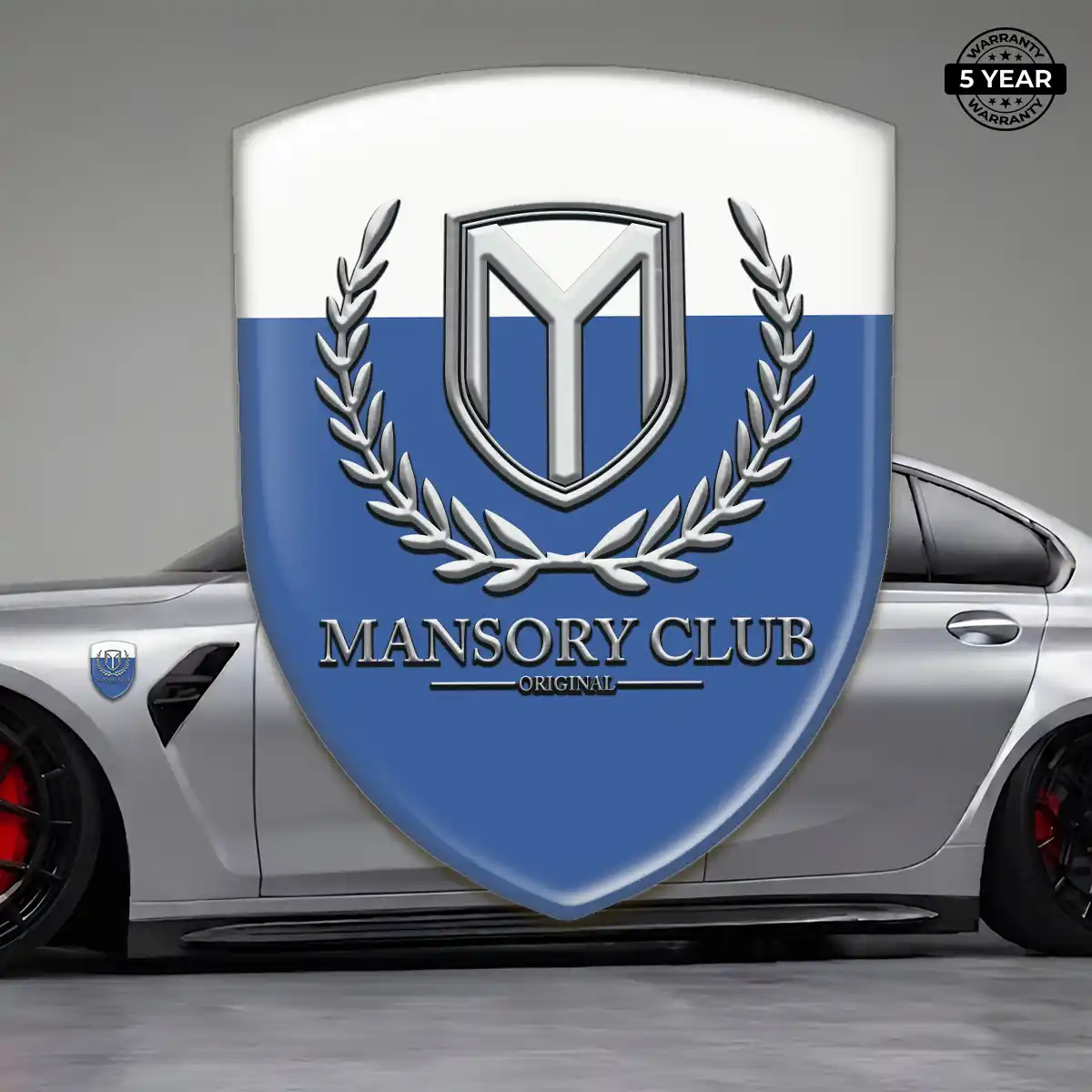 Mansory Domed Decal Sleek Style