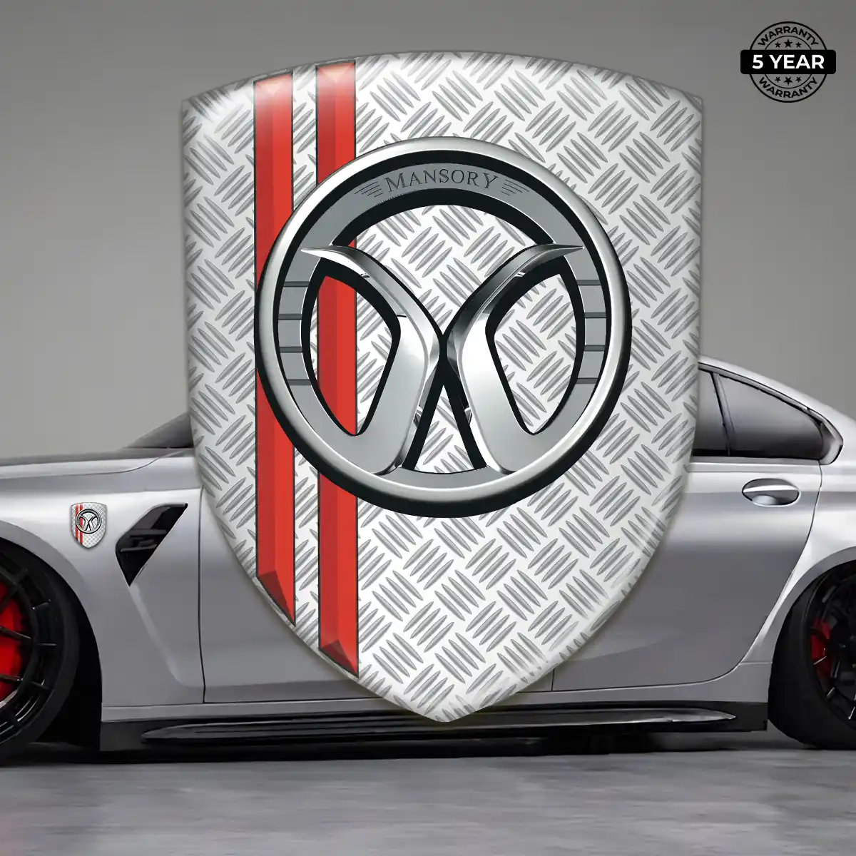 Mansory Domed Decal Superior Craft