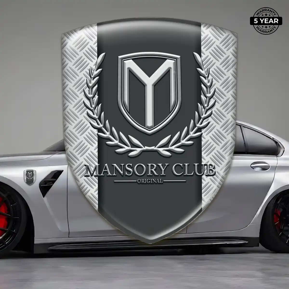 Mansory Domed Emblem Deluxe Edition