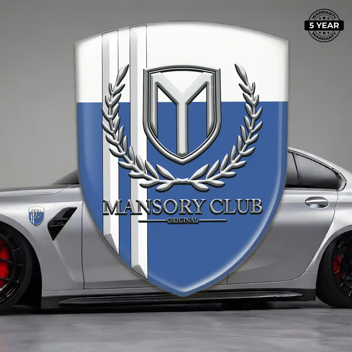 Mansory Domed Emblem Elite Edition