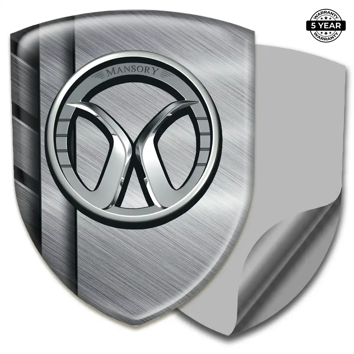 Mansory Domed Emblem Elite Finish