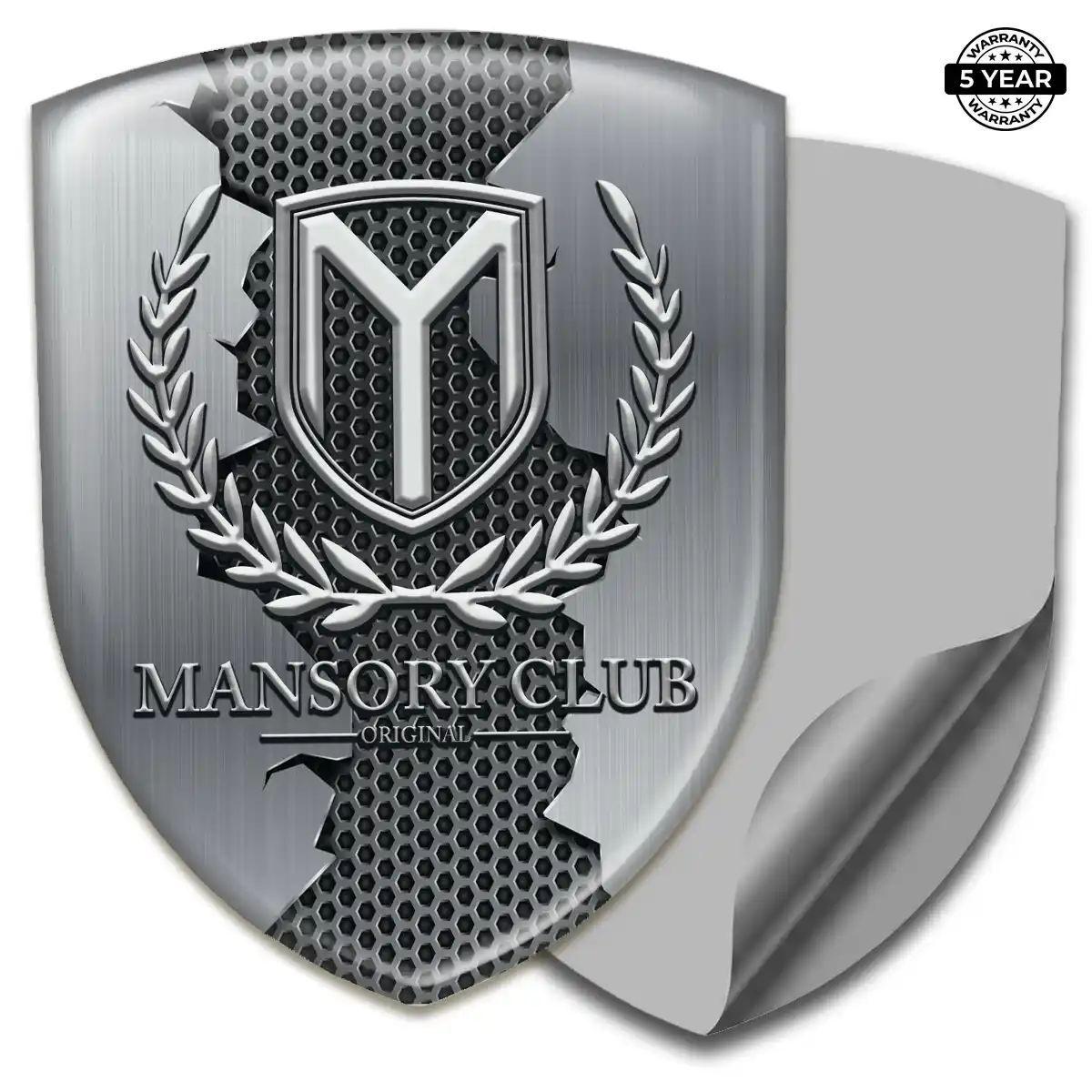 Mansory Domed Emblem Exclusive Series