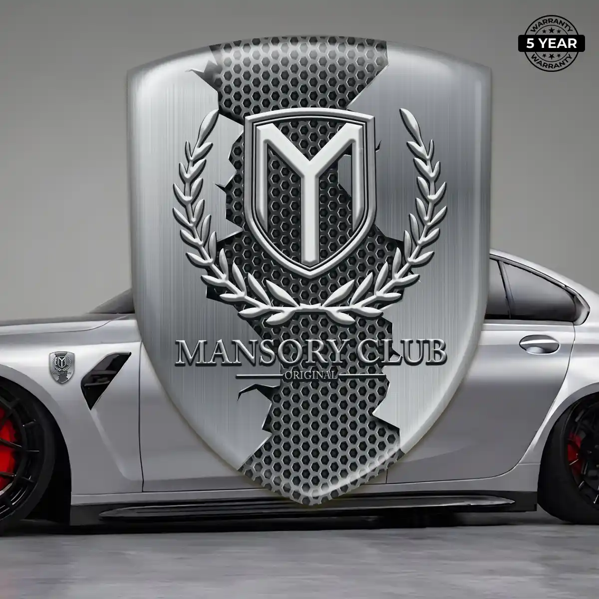 Mansory Domed Emblem Exclusive Series