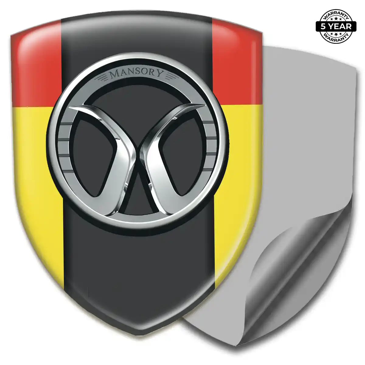 Mansory Domed Emblem Interior Luxe