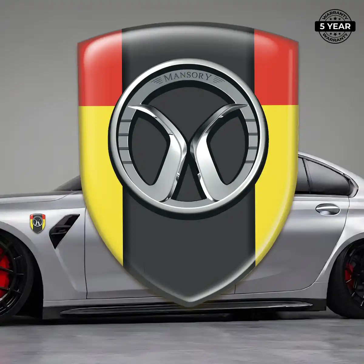 Mansory Domed Emblem Interior Luxe