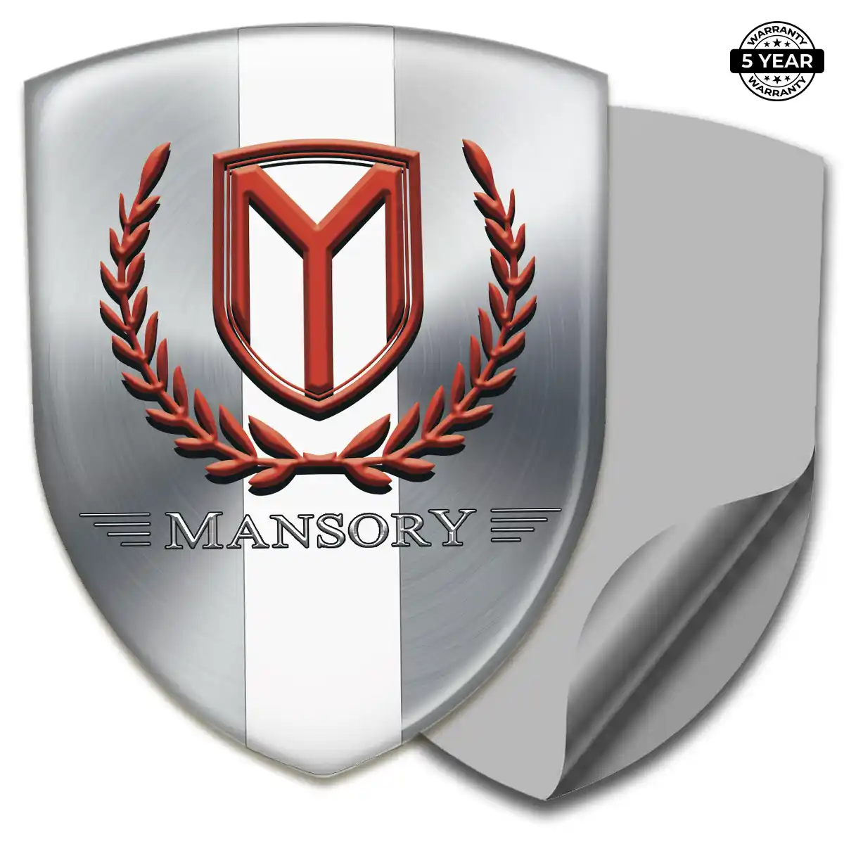 Mansory Domed Emblem Noble Edition