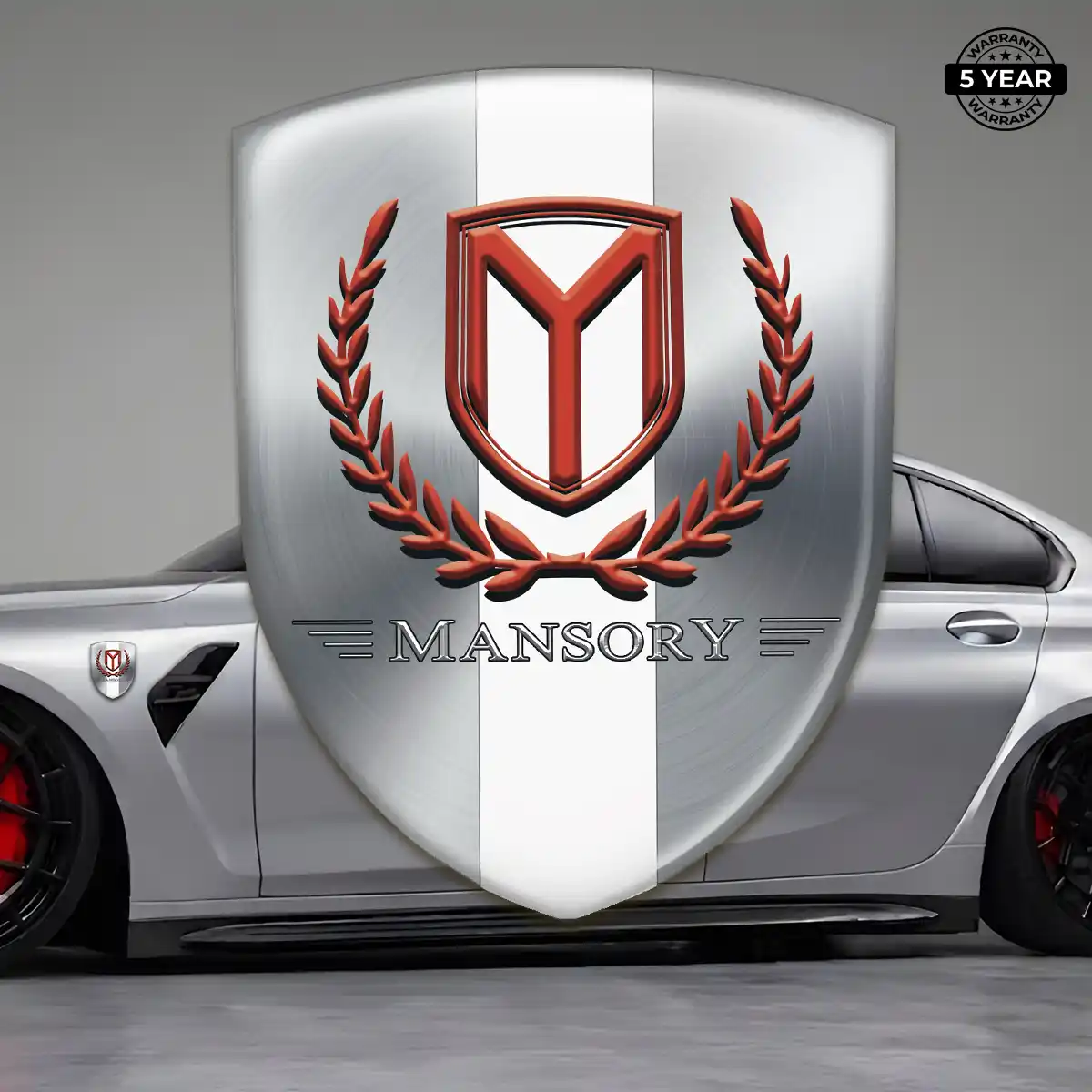 Mansory Domed Emblem Noble Edition
