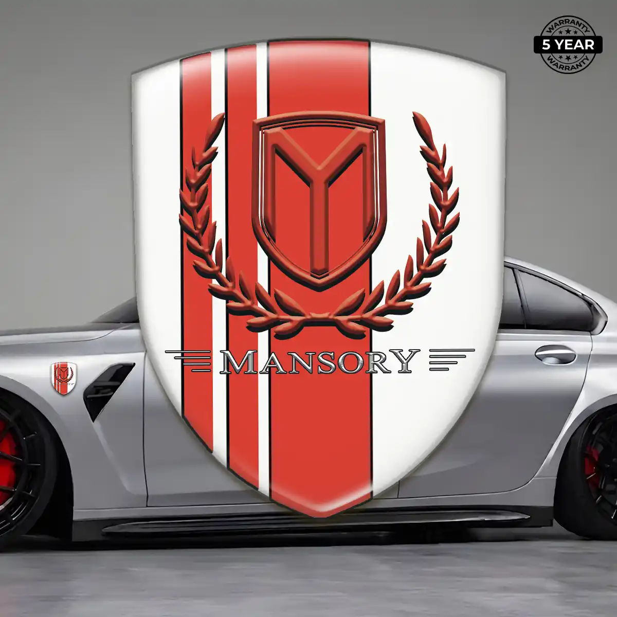 Mansory Domed Emblem Opulent Line
