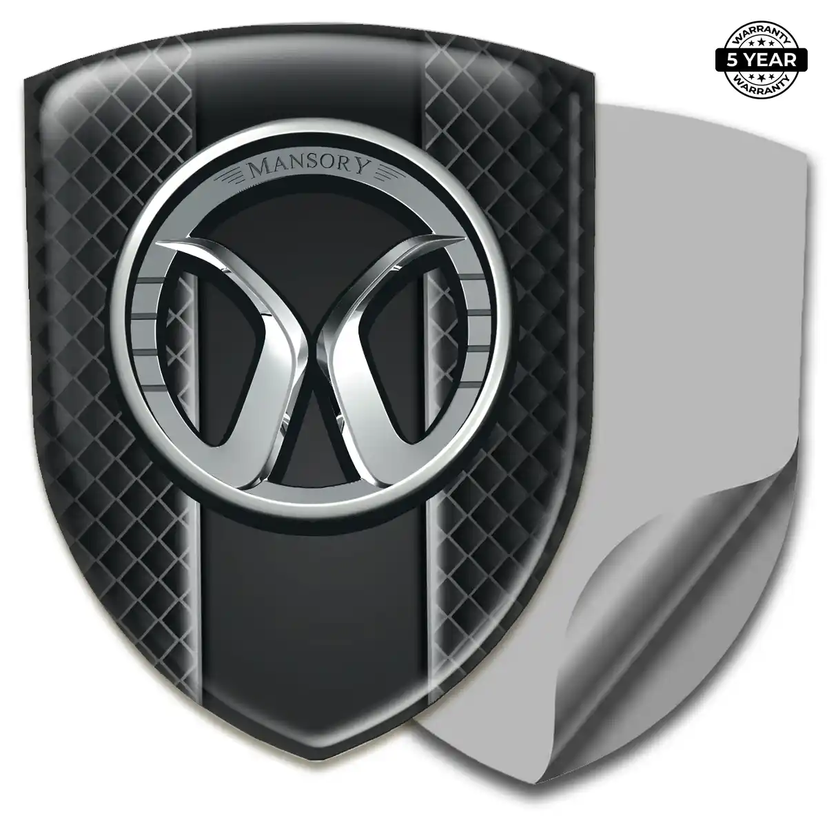 Mansory Domed Emblem Premium Dome
