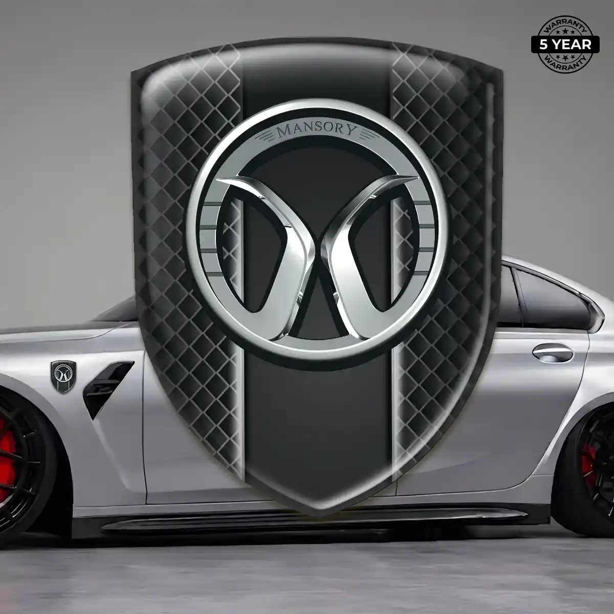 Mansory Domed Emblem Premium Dome