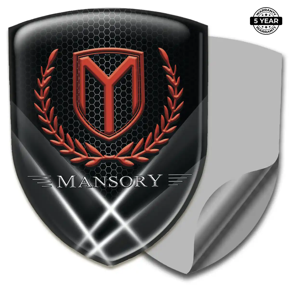 Mansory Domed Emblem Prestige Line