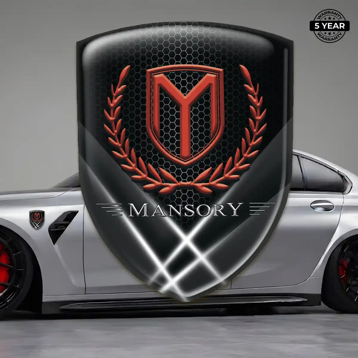 Mansory Domed Emblem Prestige Line