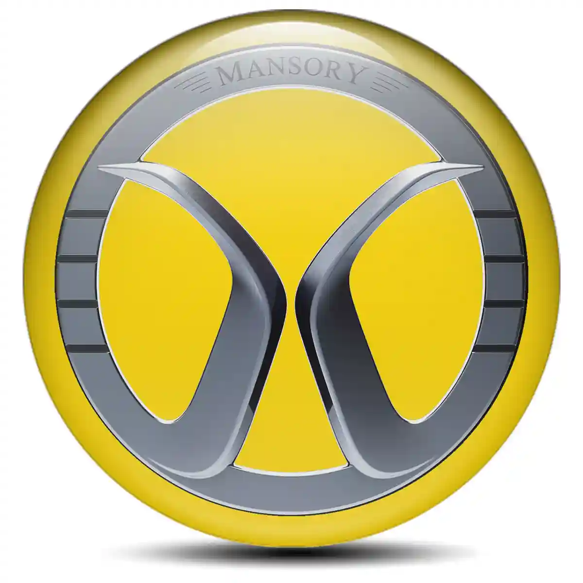 Mansory Domed Emblem Refined Design