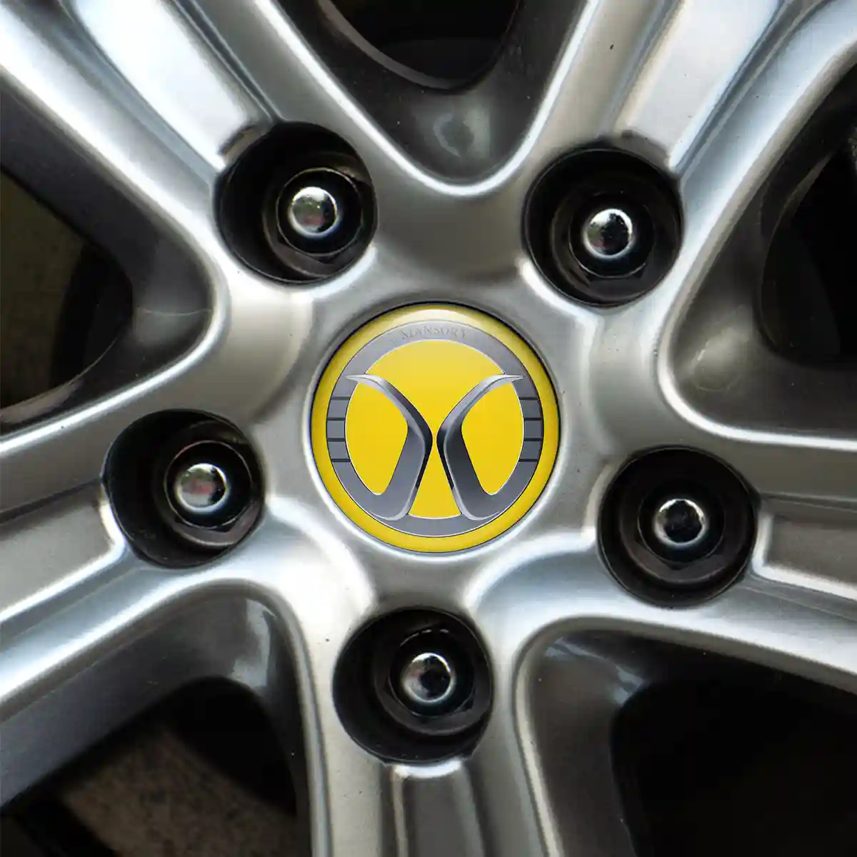 Mansory Domed Emblem Refined Design