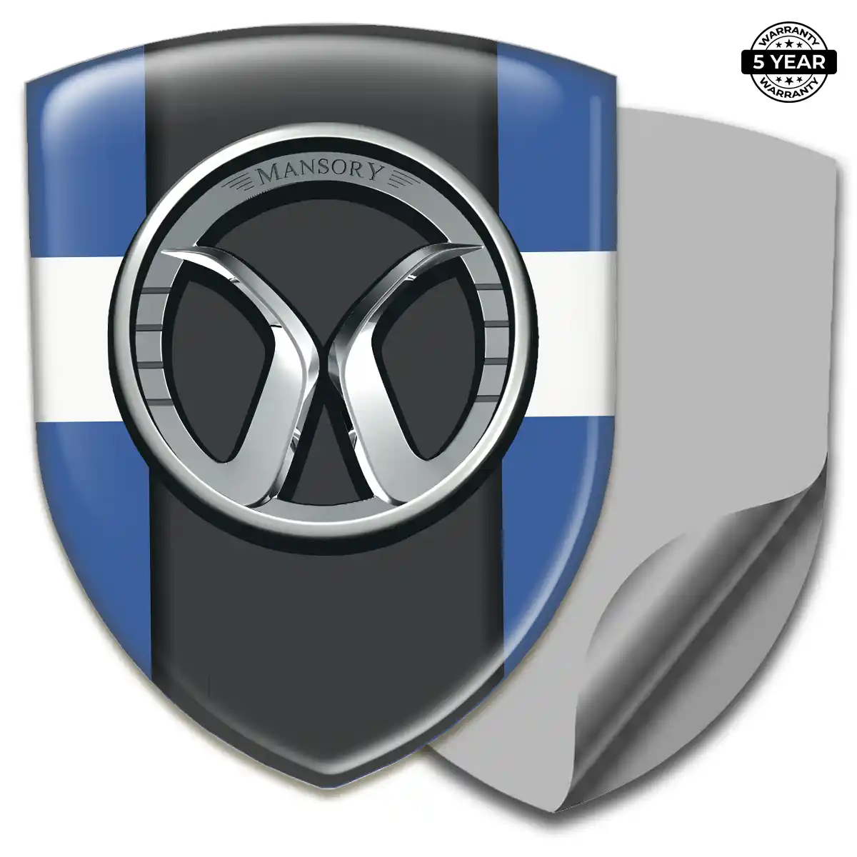 Mansory Domed Emblem Signature Grade