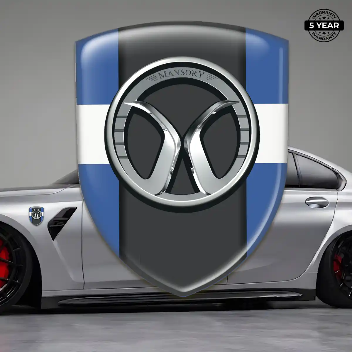 Mansory Domed Emblem Signature Grade