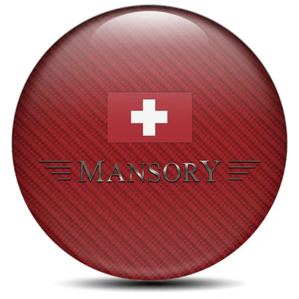 Mansory Domed Emblem Sleek Style