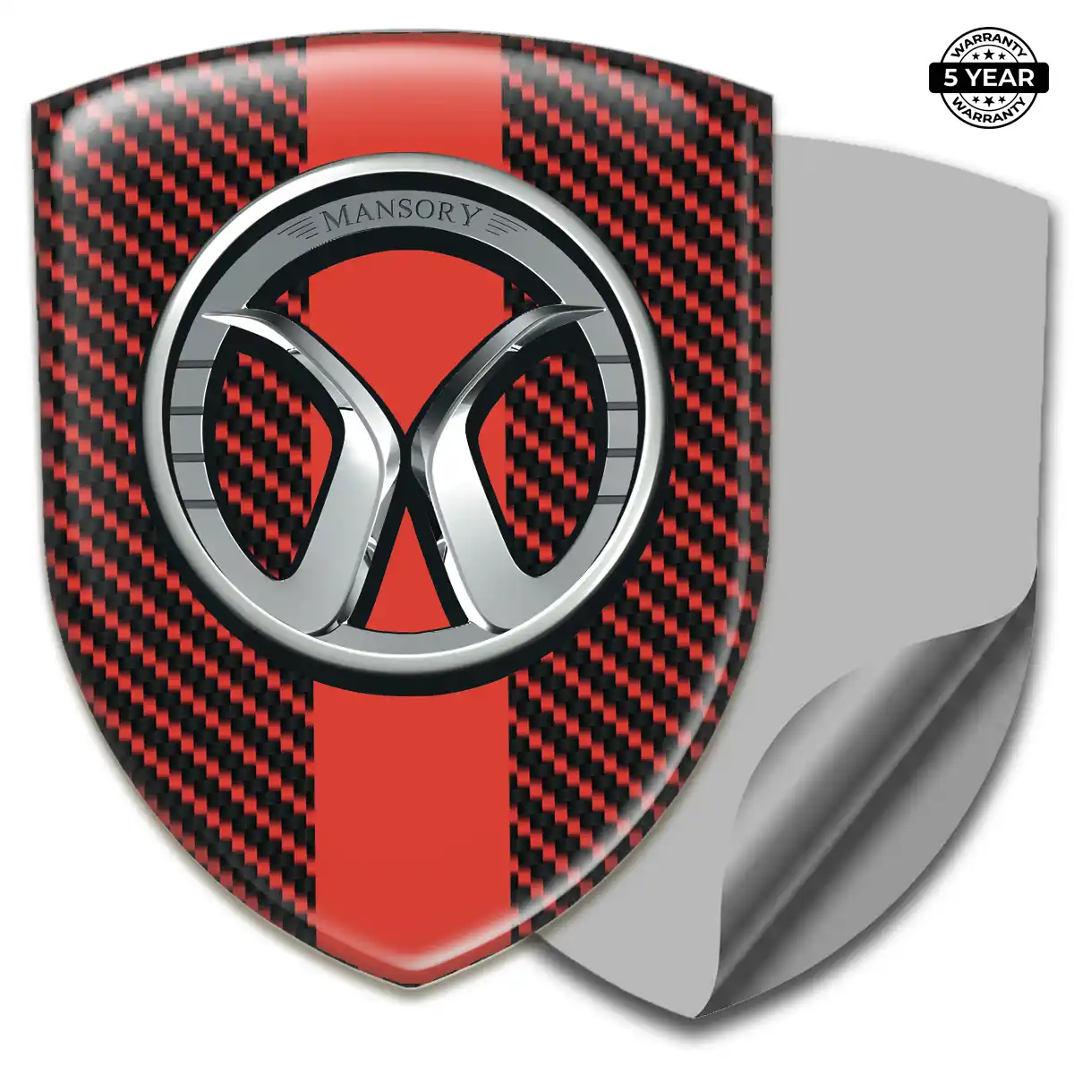 Mansory Domed Emblem Superior Craft
