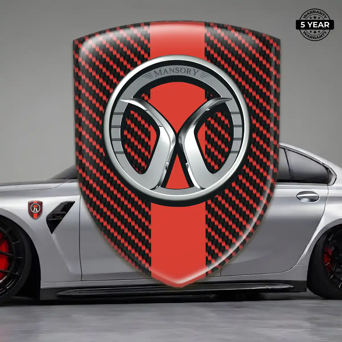 Mansory Domed Emblem Superior Craft