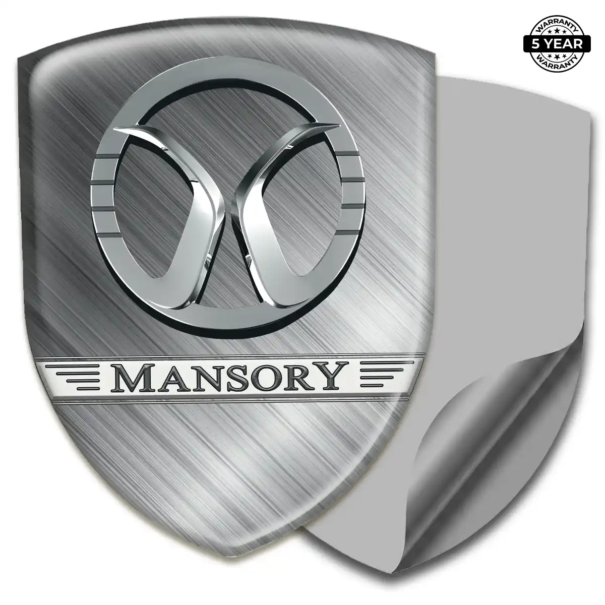 Mansory Domed Logo Decal Elite Edition