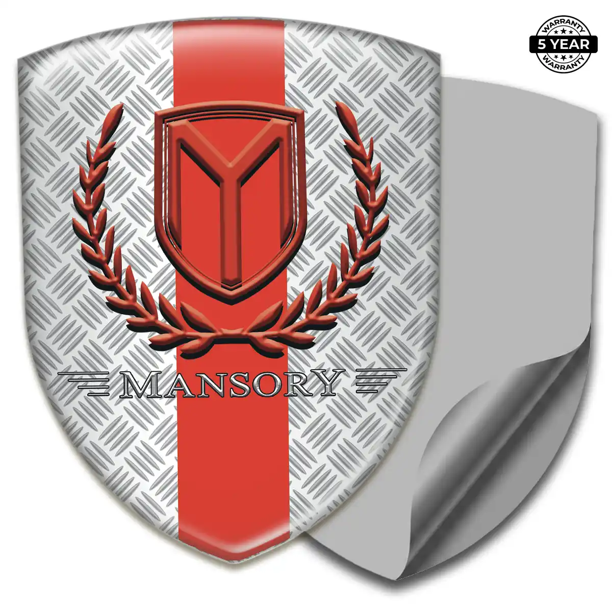Mansory Domed Logo Decal Exclusive Series