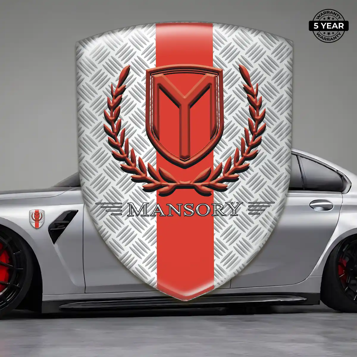 Mansory Domed Logo Decal Exclusive Series